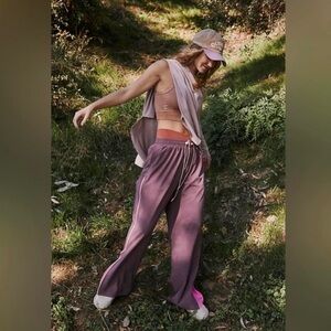 FP Movement by Free People Purple Track Pants